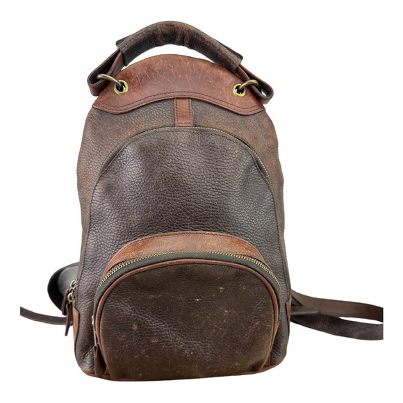 M. London Bags Vintage M London Italian Pebble Leather